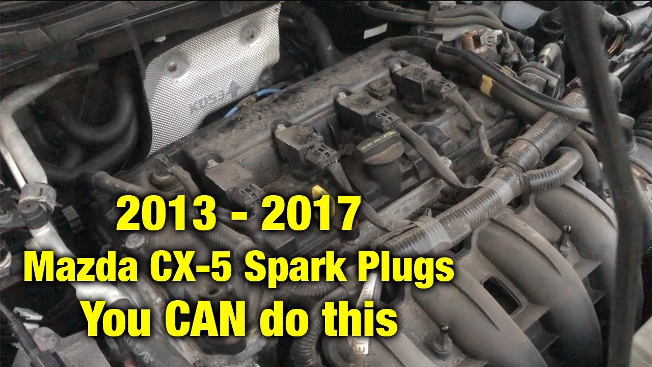 How Many Spark Plugs Does A Mazda Cx 5 Have