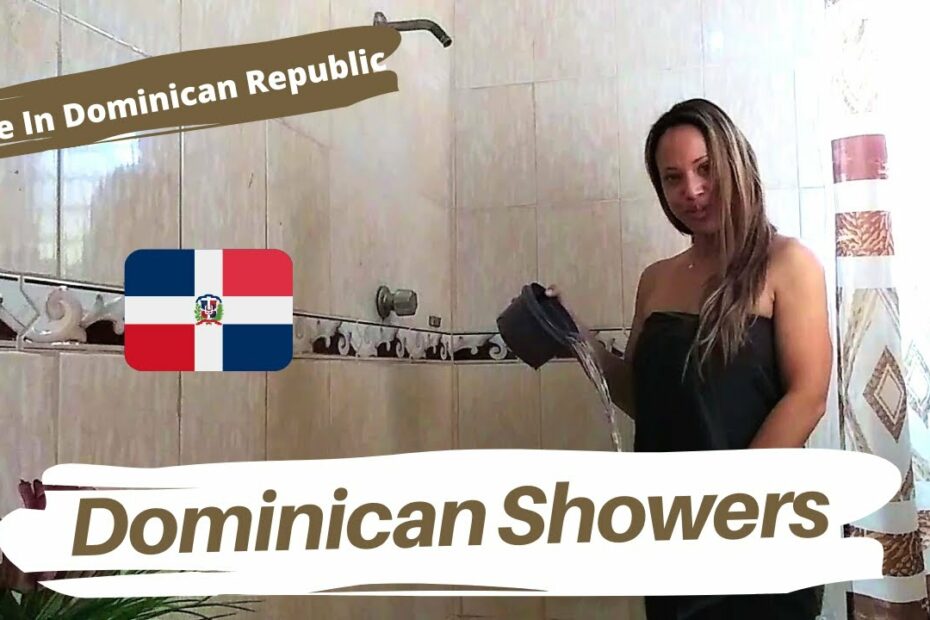 Shower In Spanish Dominican Republic