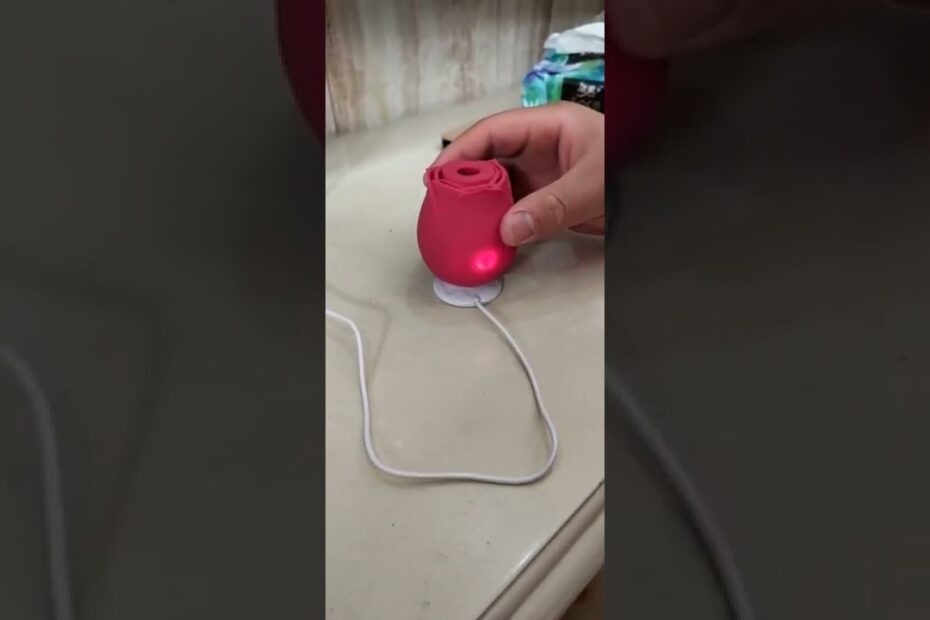 How To Charge The Rose Toy