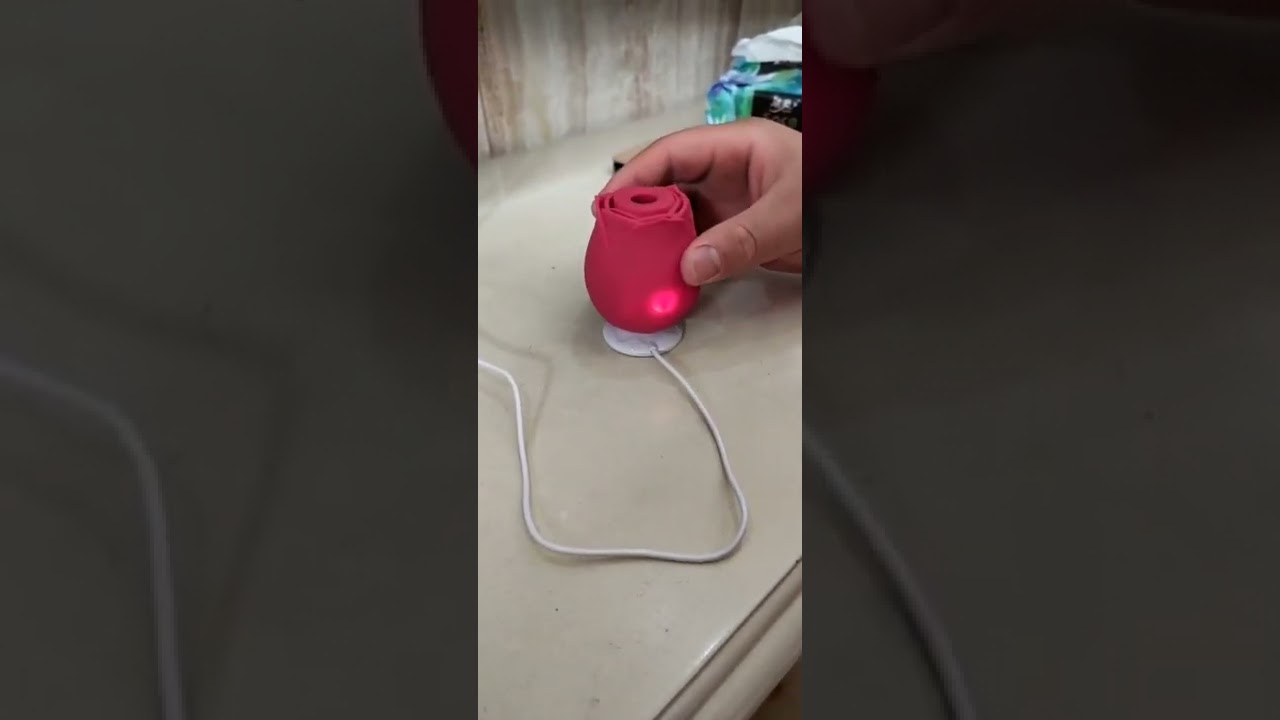 How To Charge The Rose Toy