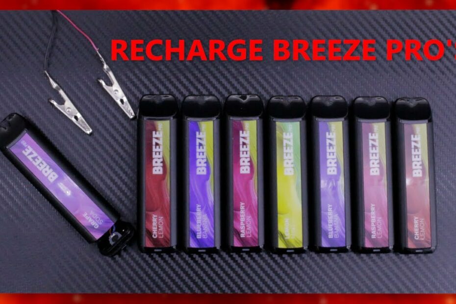 How To Charge A Breeze Pro