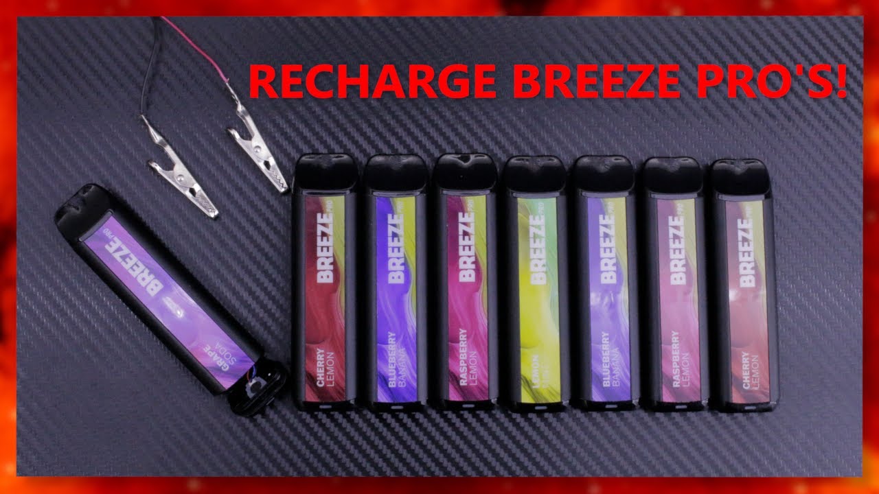 How To Charge A Breeze Pro
