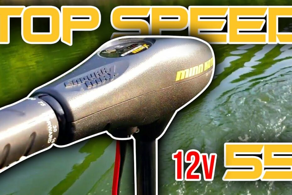 How Fast Will A 55 Lb Thrust Trolling Motor Go