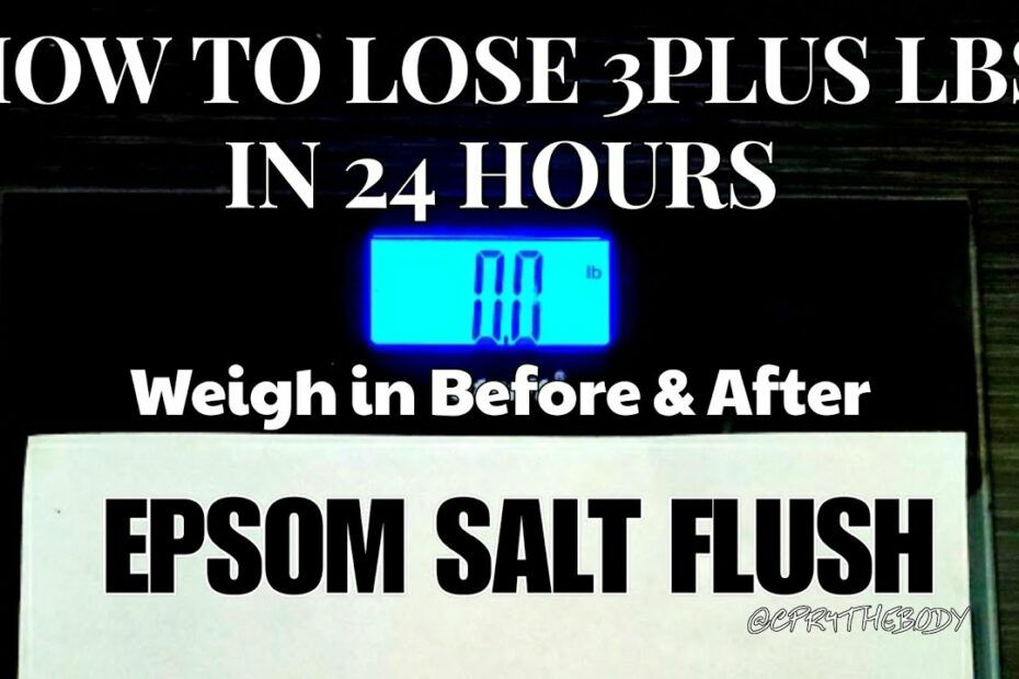 How Many Cups In 3 Lbs Of Epsom Salt