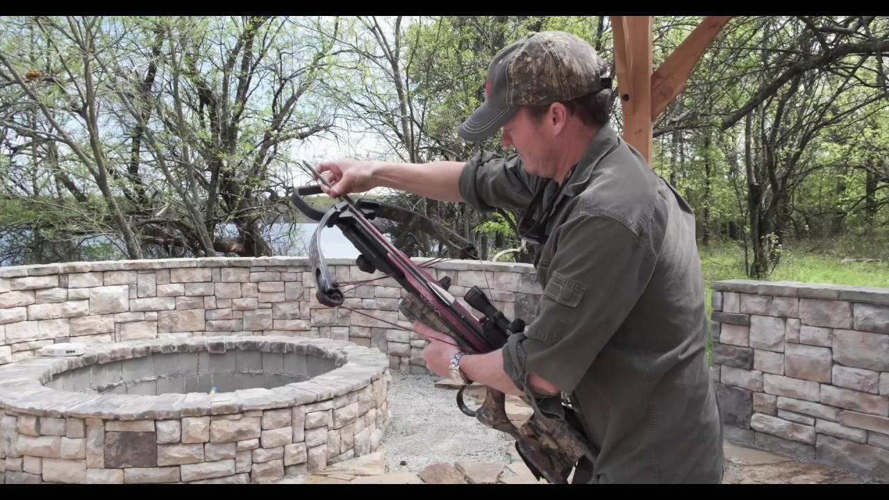 How Should A Hunter Safely Unload A Crossbow