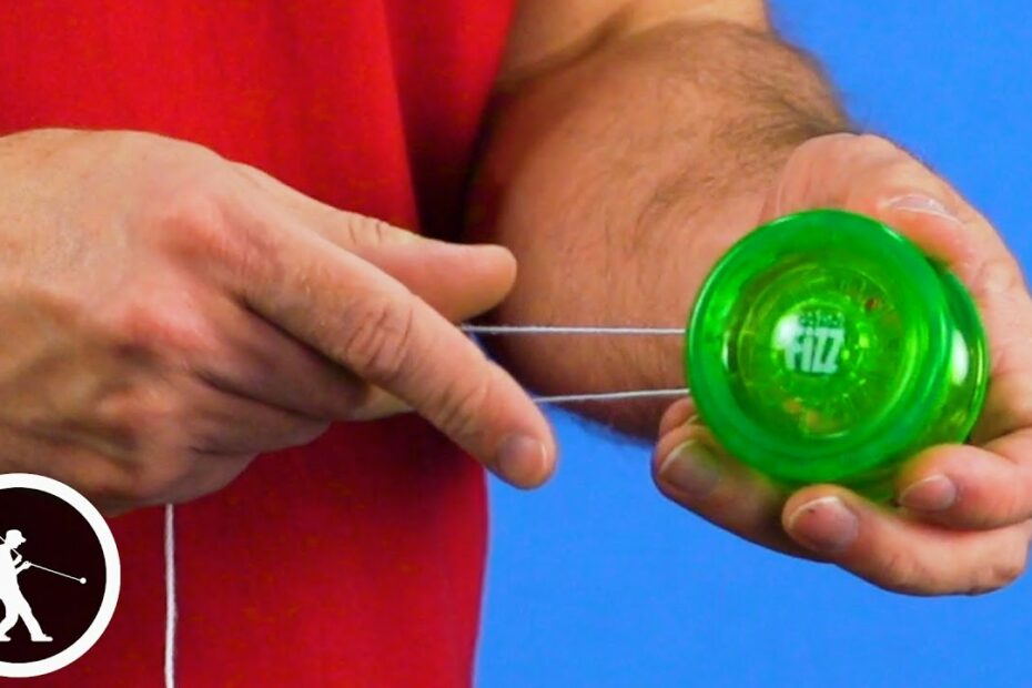 How To Tie A Yoyo String To The Bearing
