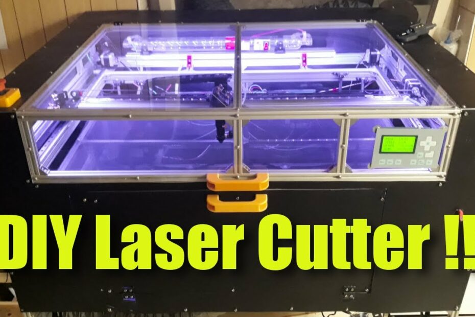 Bài Viết 25 Diy 40W Laser Cutter Update