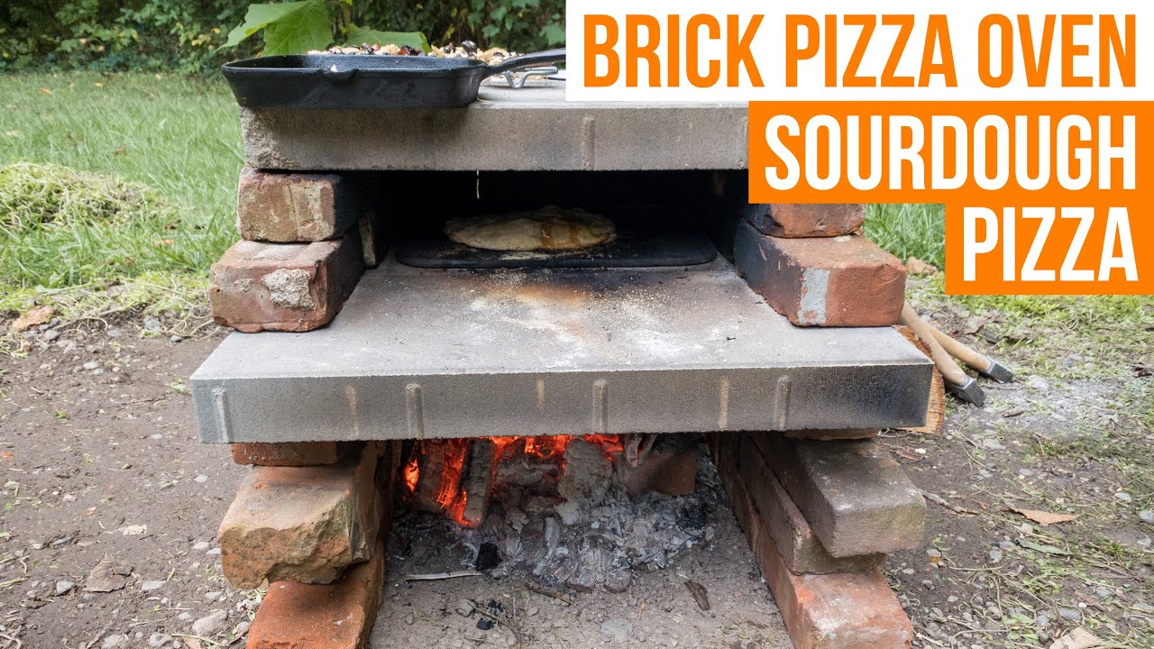 Sourdough Pizza On Chefsteps Diy Brick Pizza Oven - Youtube