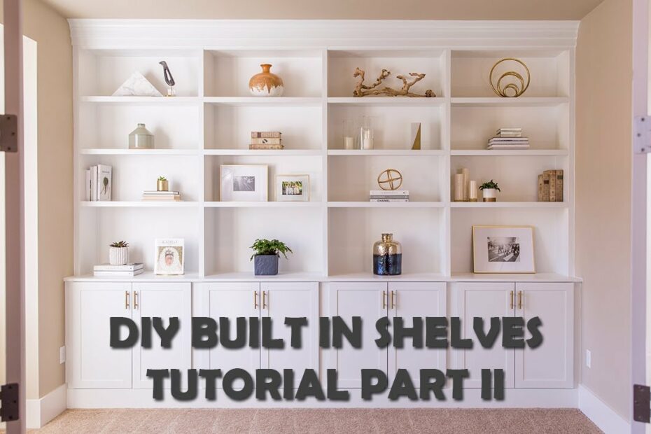 Bài Viết 36 Diy Built In Shelves Update