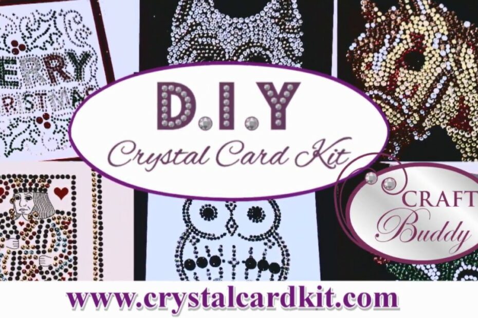 Top 83 Diy Crystal Card Kit Update