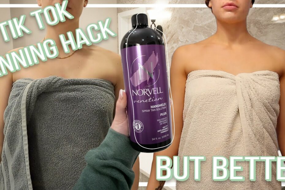 Norvell Spray Tan How Long To Shower