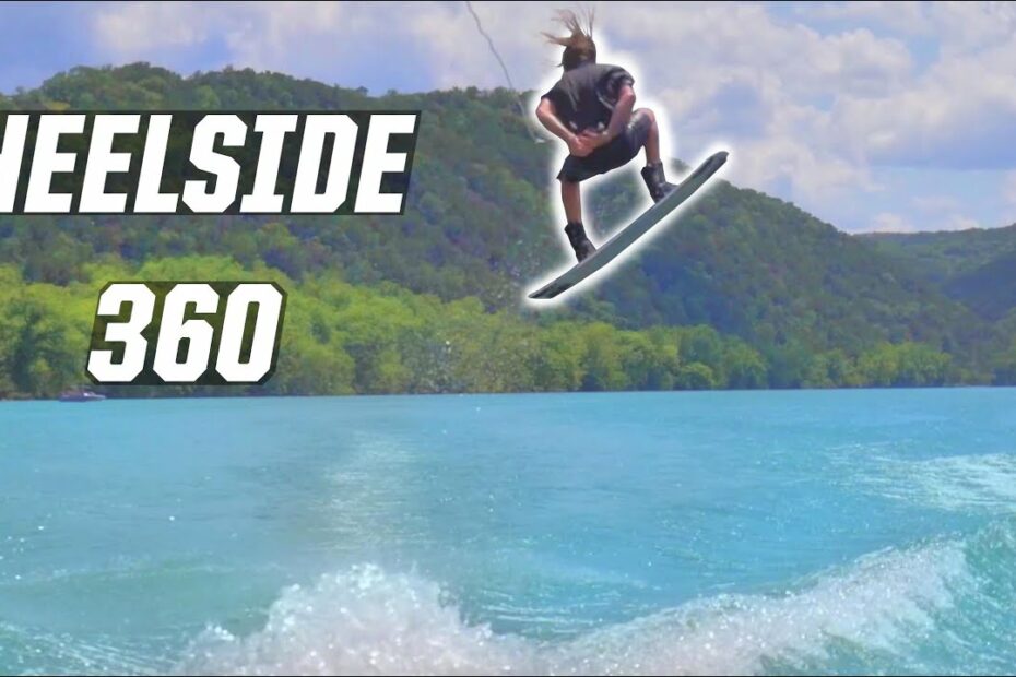 How To Do A 360 On A Wakeboard