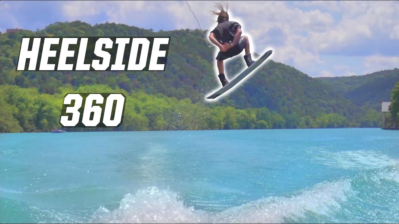 How To Do A 360 On A Wakeboard