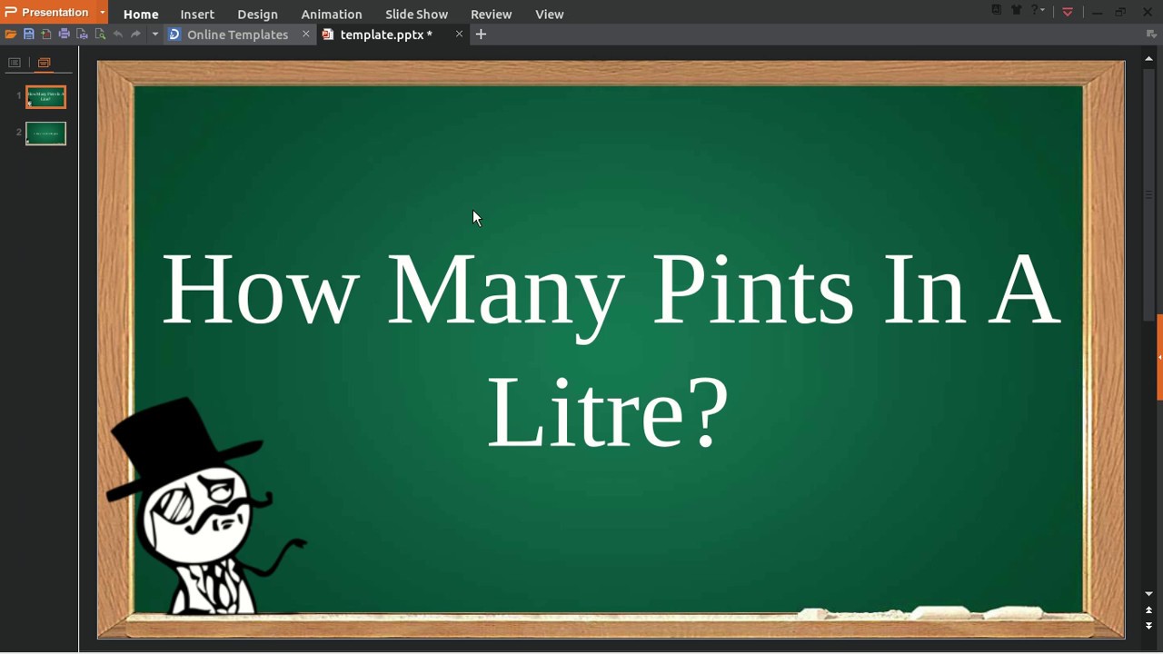 How Many Pints In 1.5 Litres