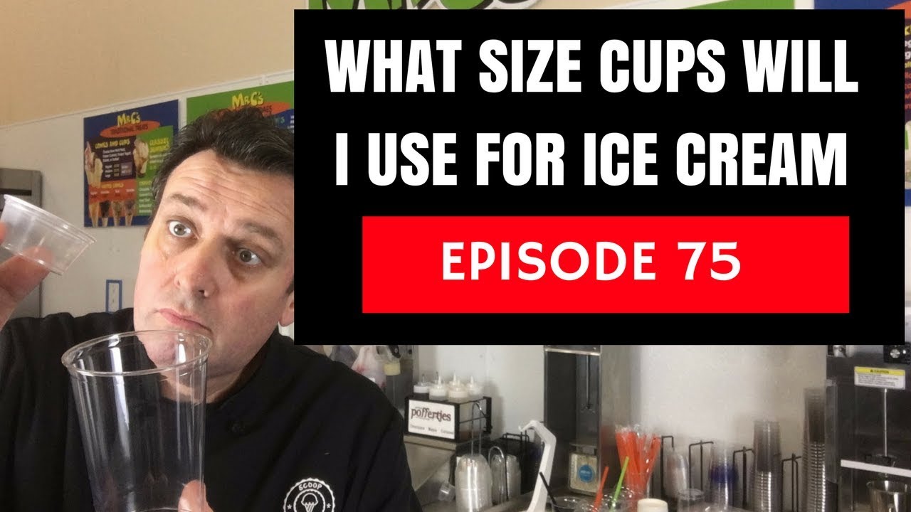 How Much Is 4 Oz Of Ice Cream In Cups