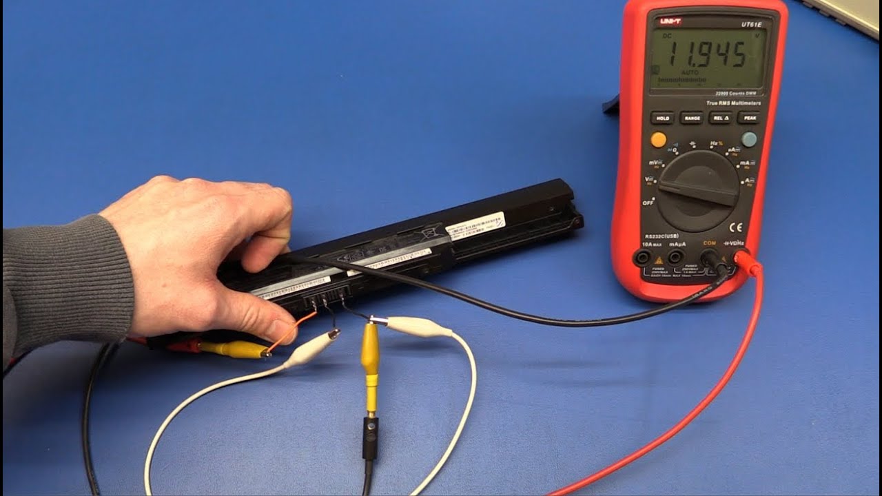 How To Check A Laptop Battery With A Multimeter