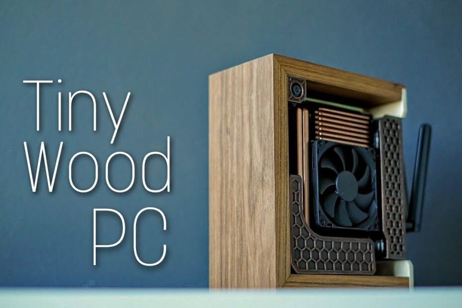Diy Compact Pc Case (Wooden) - Itx Gaming Pc - Youtube