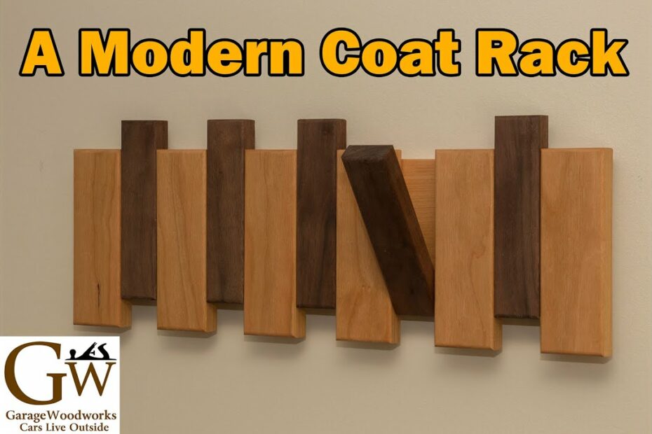 Top 14 Diy Modern Coat Rack Update