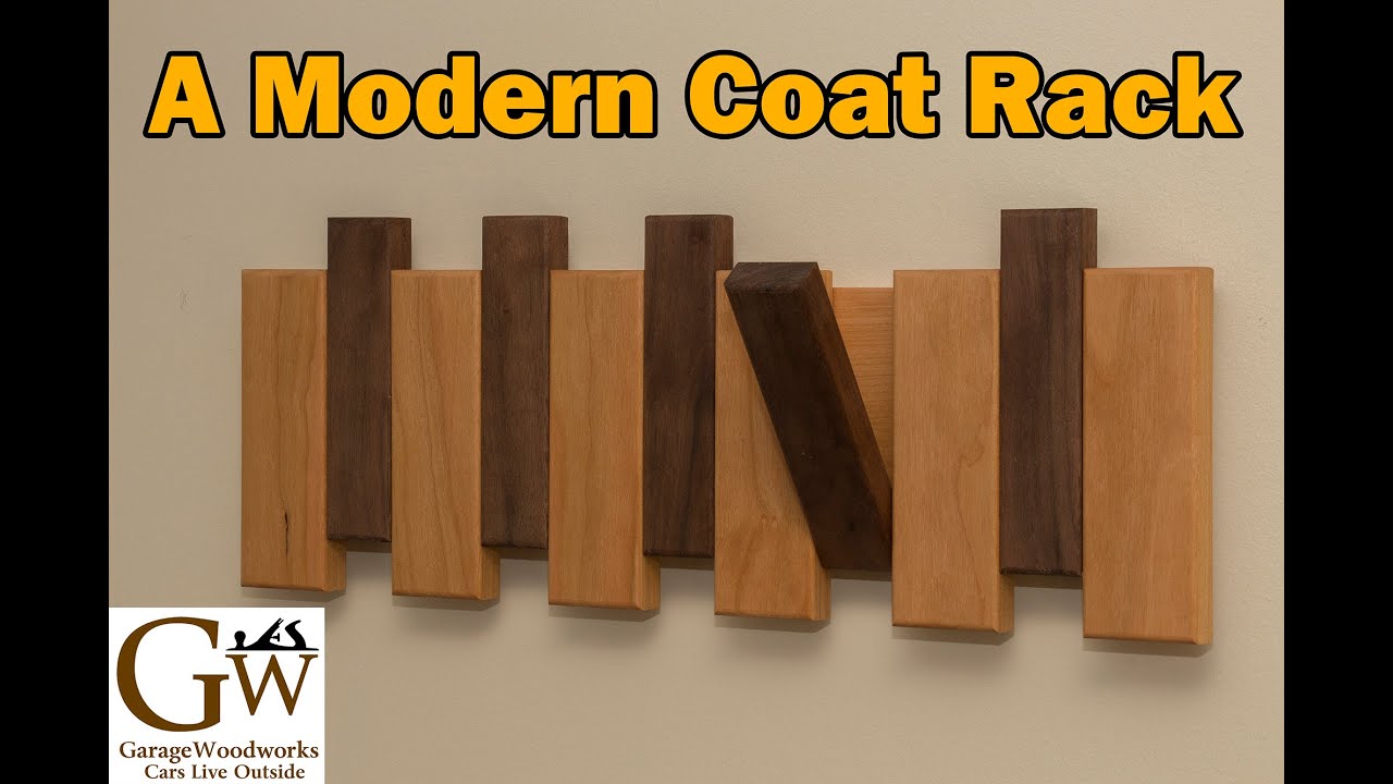 A Modern Coat Rack - Youtube