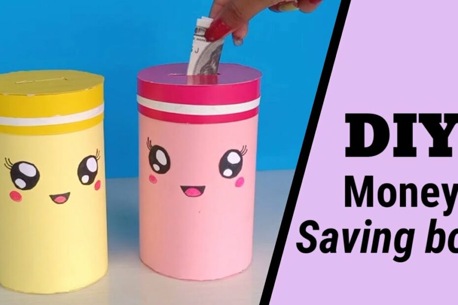 Top 59 Diy Money Saving Box Update