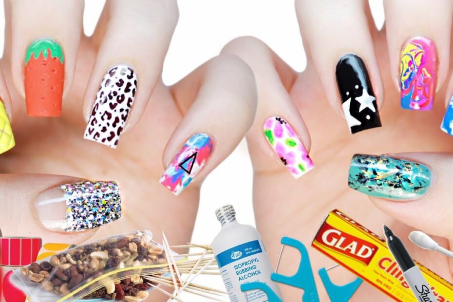 Bài Viết 88 Diy Nail Art Designs Update