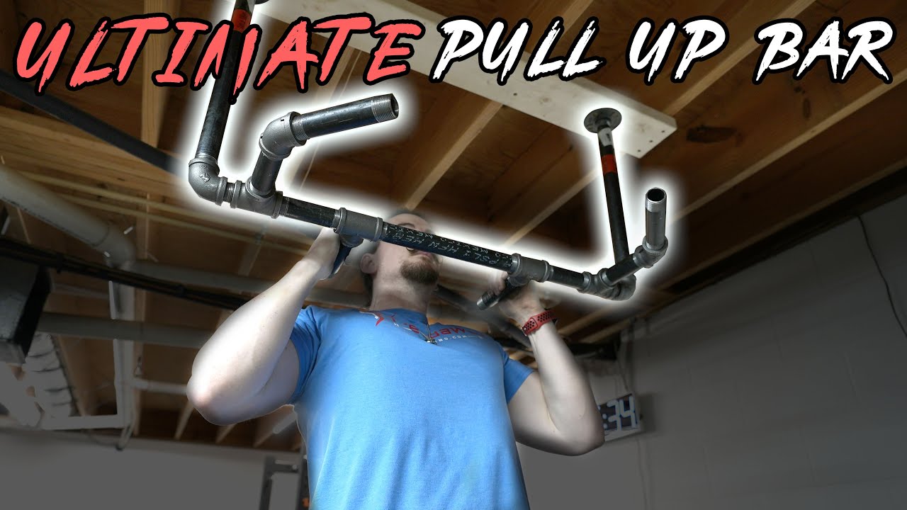 Best Diy Pull Up Bar - Should You Build A Diy Pull Up Bar Or Buy A Pull Up  Bar? - Youtube