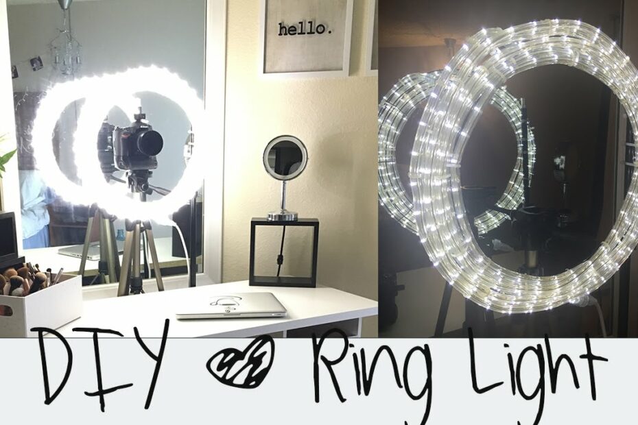 Tổng Hợp 59 Diy Ring Light Stand Update