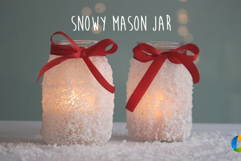 Tổng Hợp 81 Diy Snowy Mason Jars Update