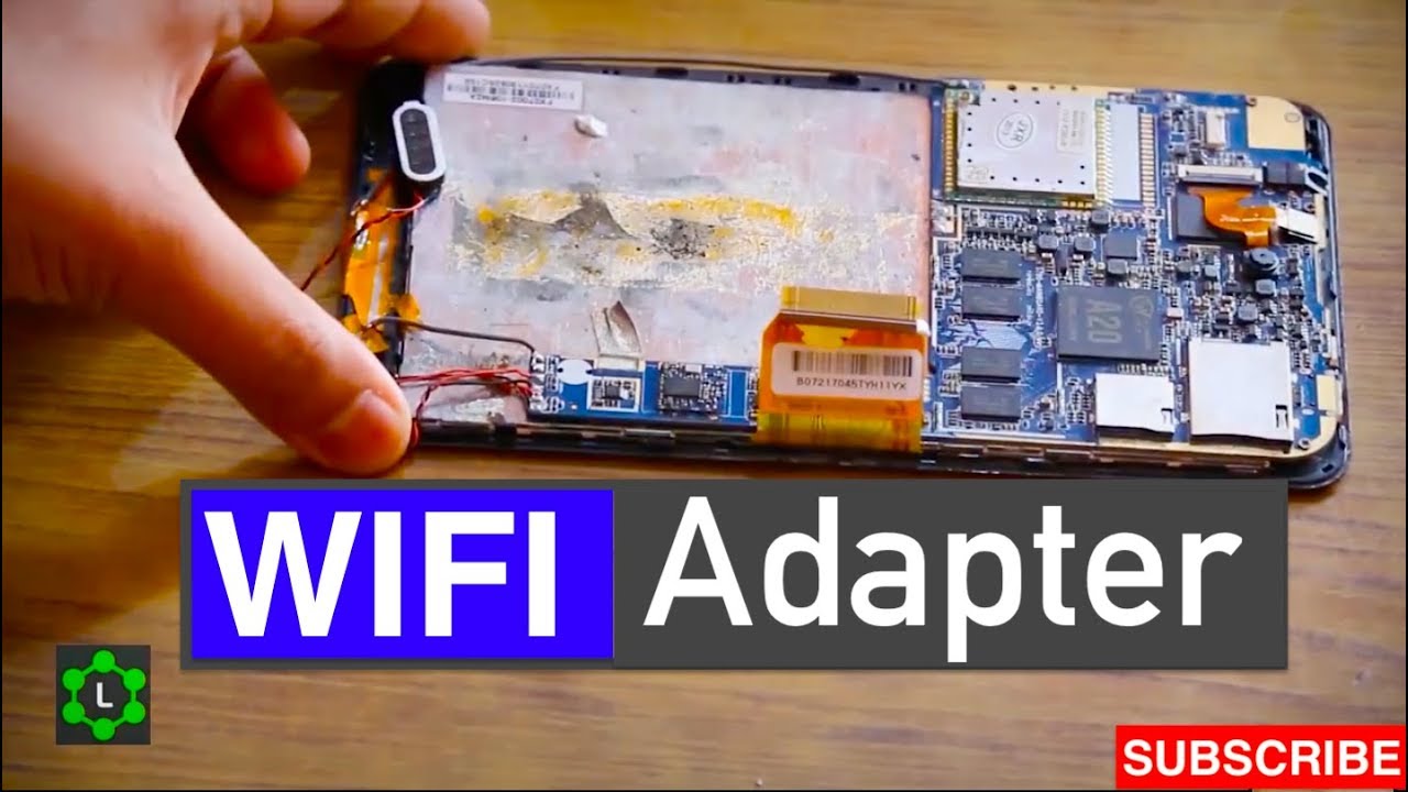 Diy Usb Wifi Adapter From An Old Tablet |Realtek Rtl8188Etv| - Youtube