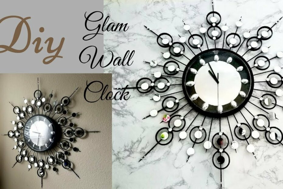 Bài Viết 56 Diy Wall Clock Decor Update