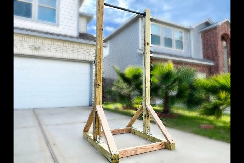 Bài Viết 51 Diy Wood Pull Up Bar Update