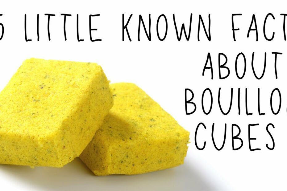 How Many Beef Bouillon Cubes Per Cup Of Water