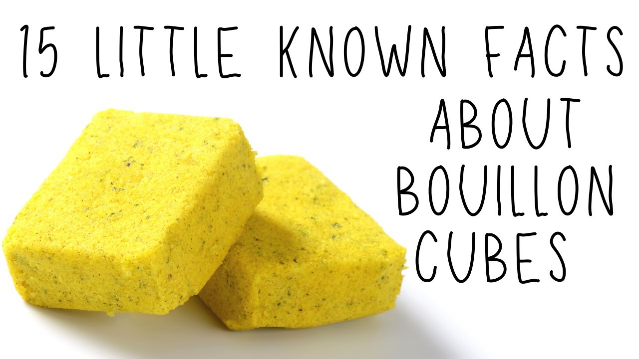 How Many Beef Bouillon Cubes Per Cup Of Water