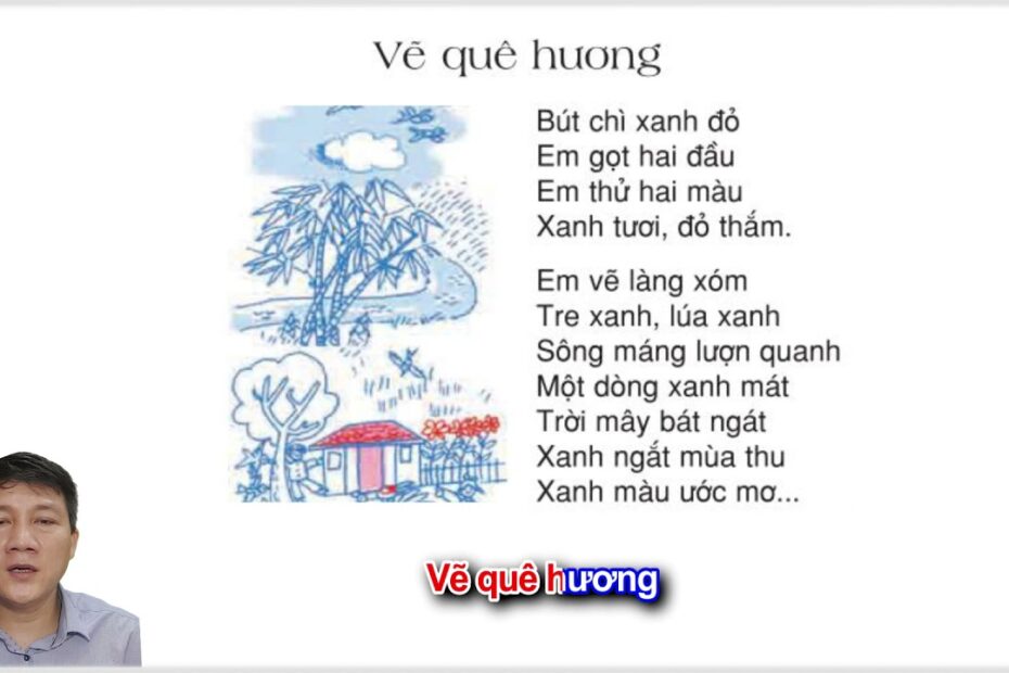 Đọc Bài Vẽ Quê Hương: Hành Trình Tìm Lại Ký Ức