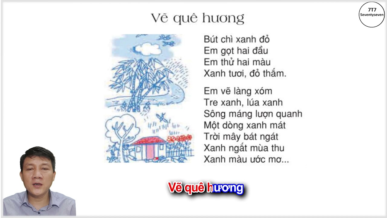 Vẽ Quê Hương - Lớp 3 - Tuần 11 - Trang 88 - Tiếng Việt 3 Tập 1 - Youtube