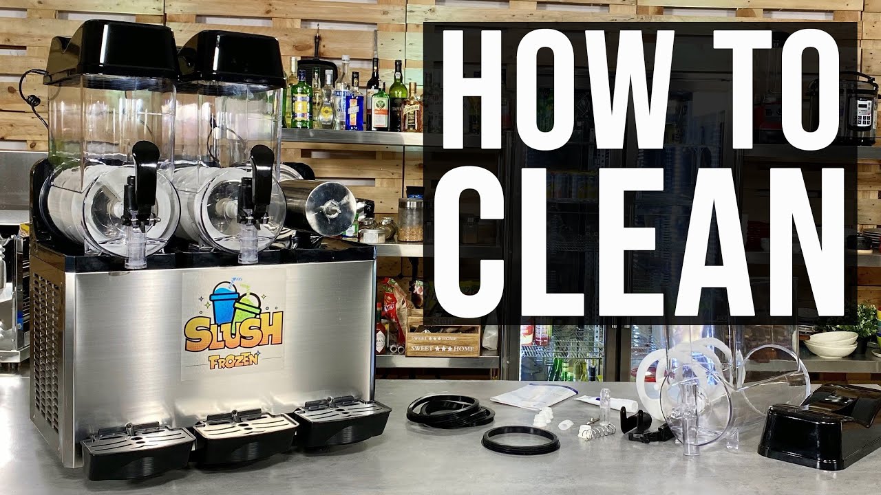 How Often Should You Clean A Slush Machine