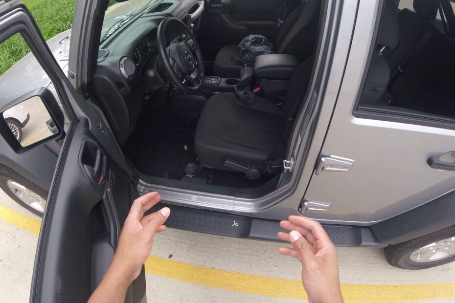 How To Adjust Seat In Jeep Wrangler