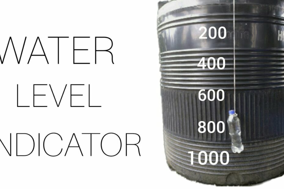 How To Check Water Level In Water Tank