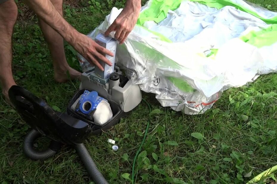 How To Use A Vacuum To Inflate A Pool