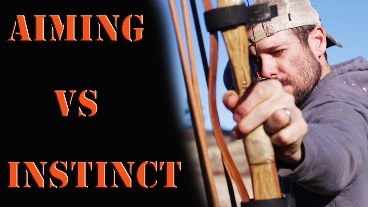 How To Shoot A Bow Instinctively