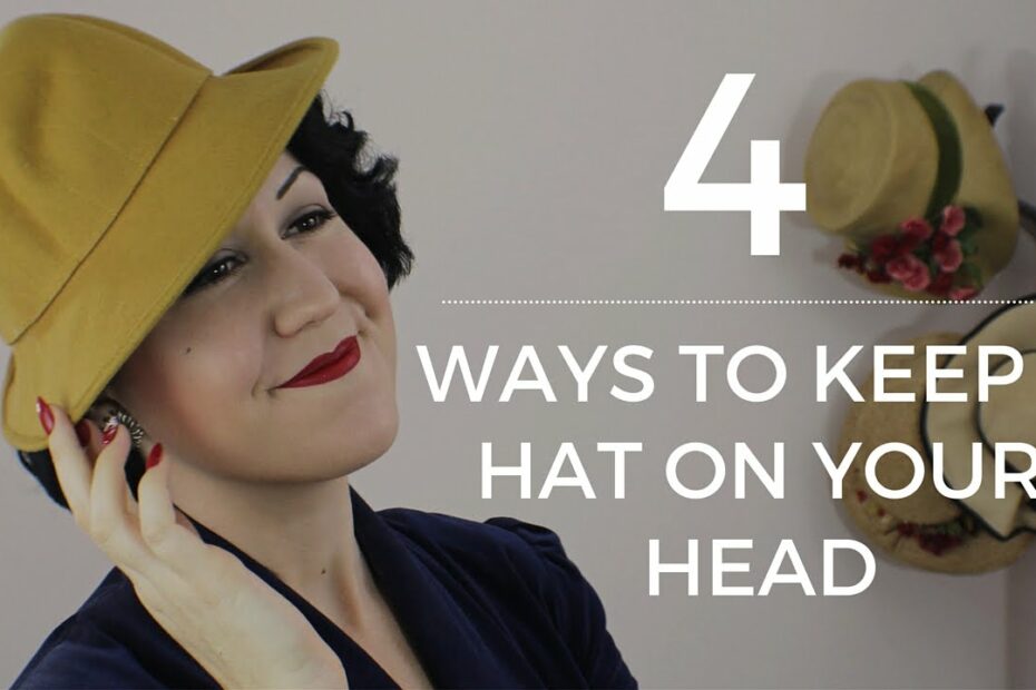 How To Keep A Hat On While Dancing