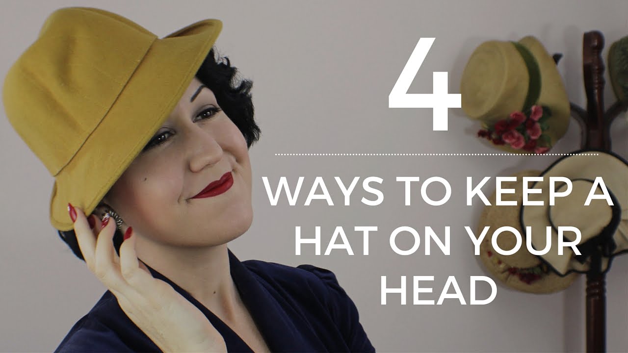 How To Keep A Hat On While Dancing