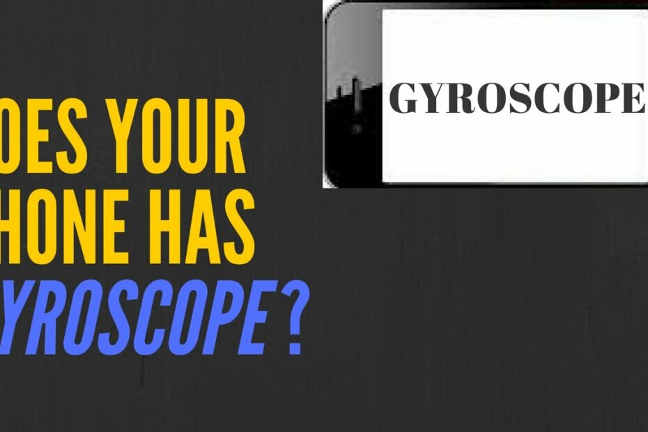 How To Check If Gyroscope Is Working