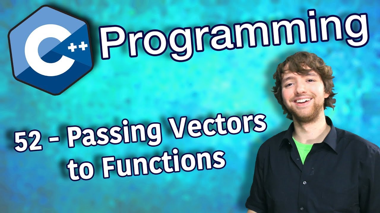 How To Call A Vector Function In C++