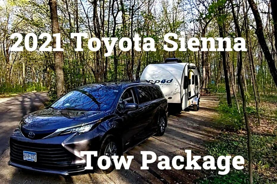 How To Tell If Sienna Has Towing Package