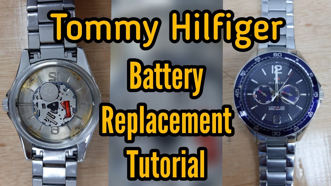 How To Open A Tommy Hilfiger Watch