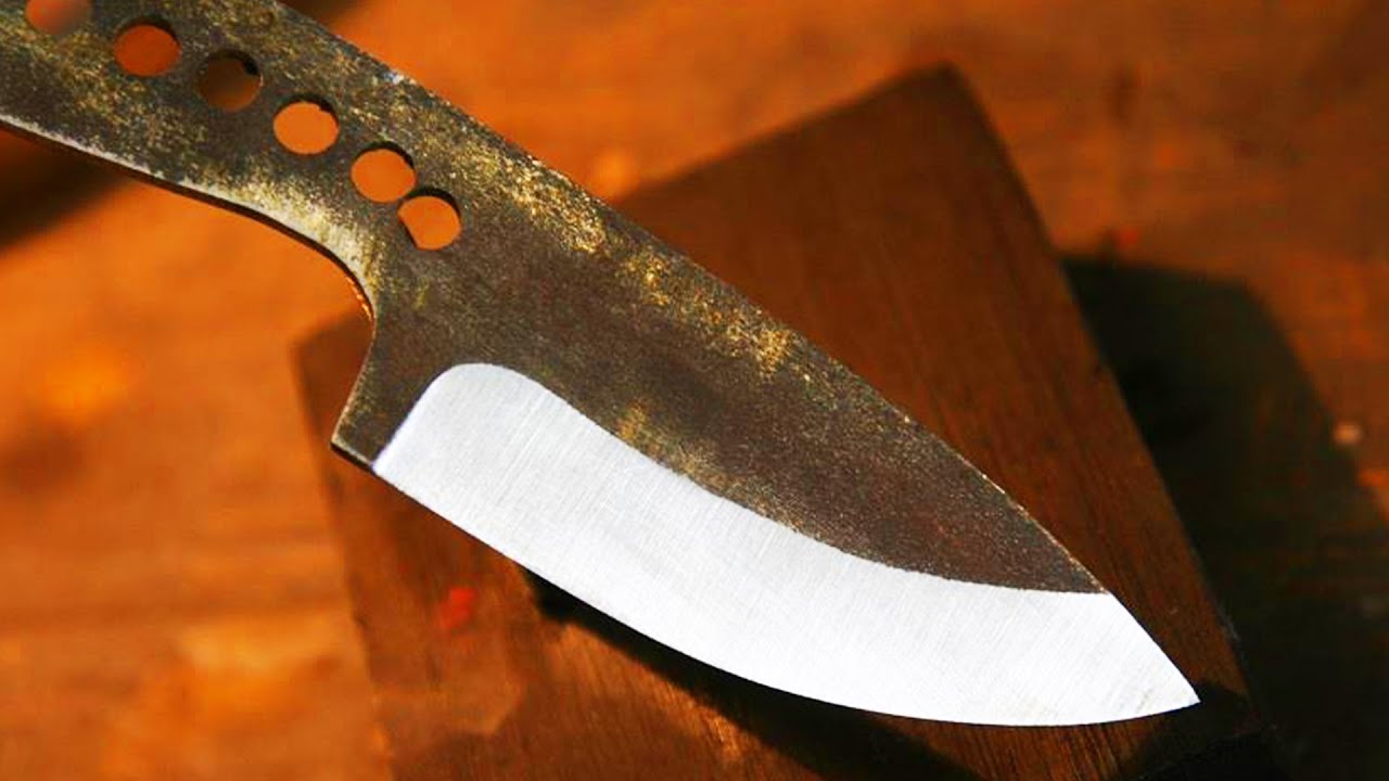 How To Put A Bevel On A Knife
