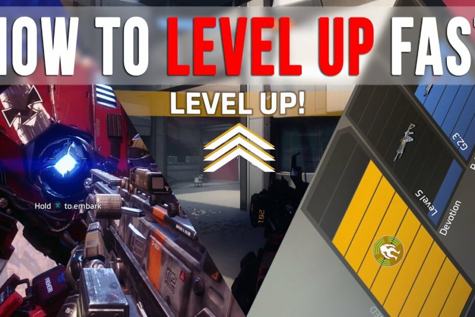 Titanfall 2 How To Level Up Fast