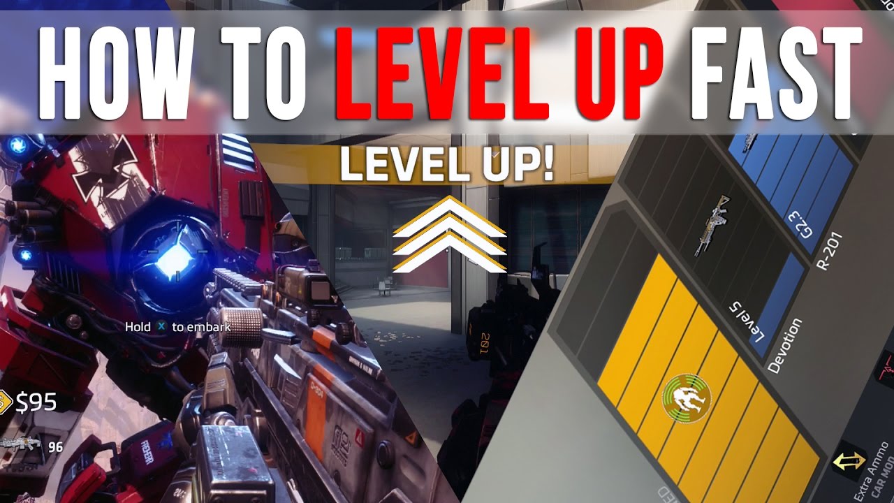 Titanfall 2 How To Level Up Fast