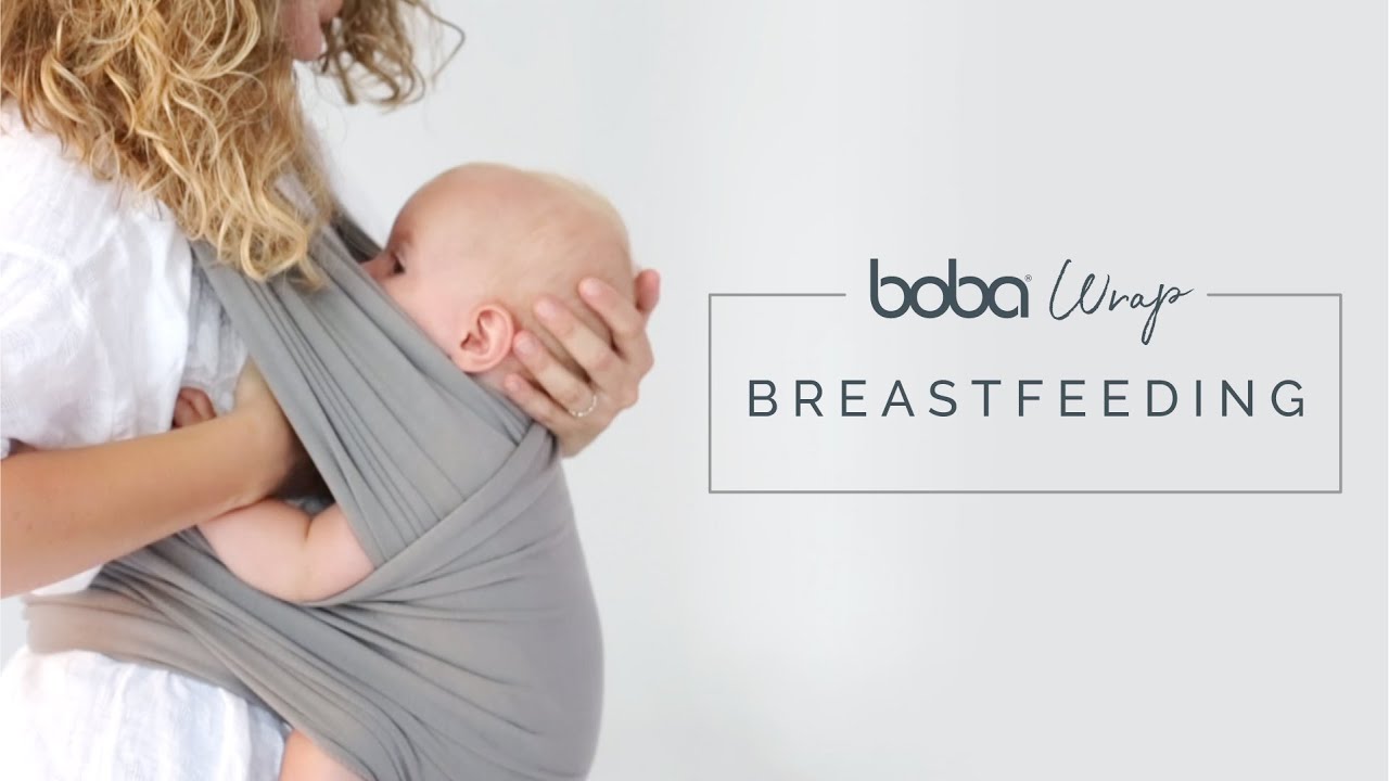 How To Breastfeed In A Boba Wrap